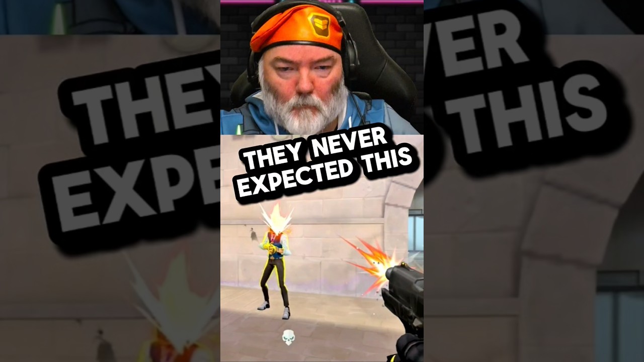 Они этого никак не ожидали | Valorant