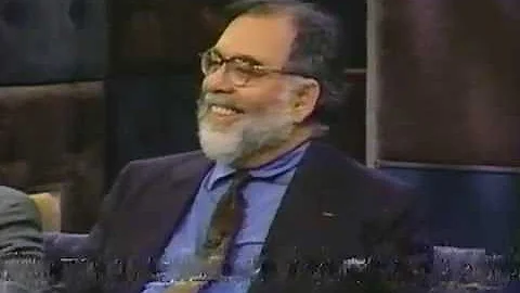 Francis Ford Coppola interview on Late Night w Conan O'Brien (1997)