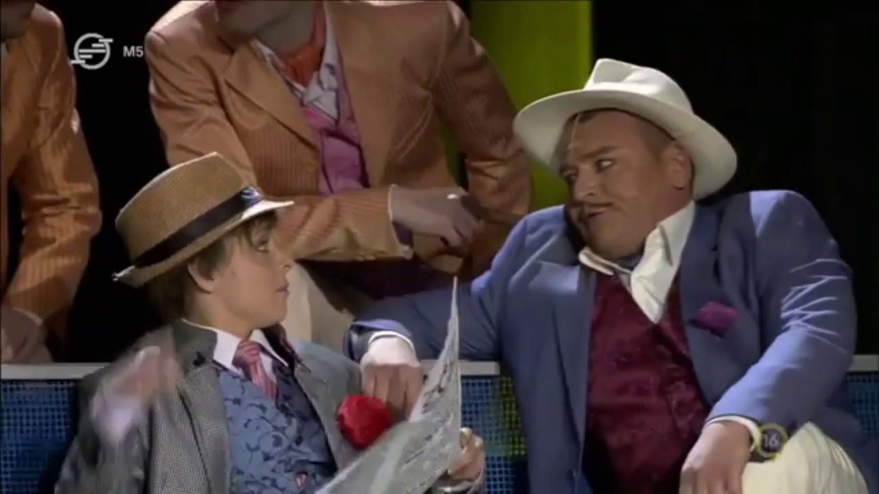 ÉN ÉS A KISÖCSÉM - Simon Panna, Mészáros Árpád Zsolt (Operettszínház)