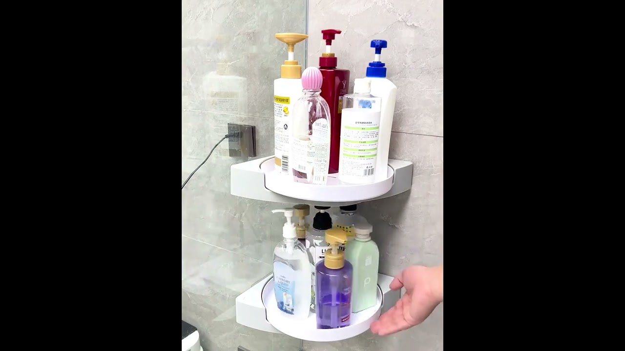 Rotating Corner Shower Caddy - Your Shower's New Best Friend