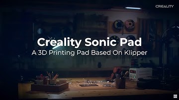 Creality Sonic Pad - A 3D Printing Pad Based on Klipper