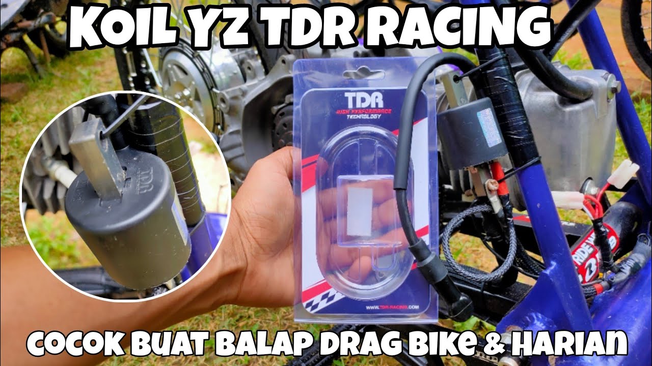 Ini dia koil Yz TDR Racing original murah universal motor karbu
