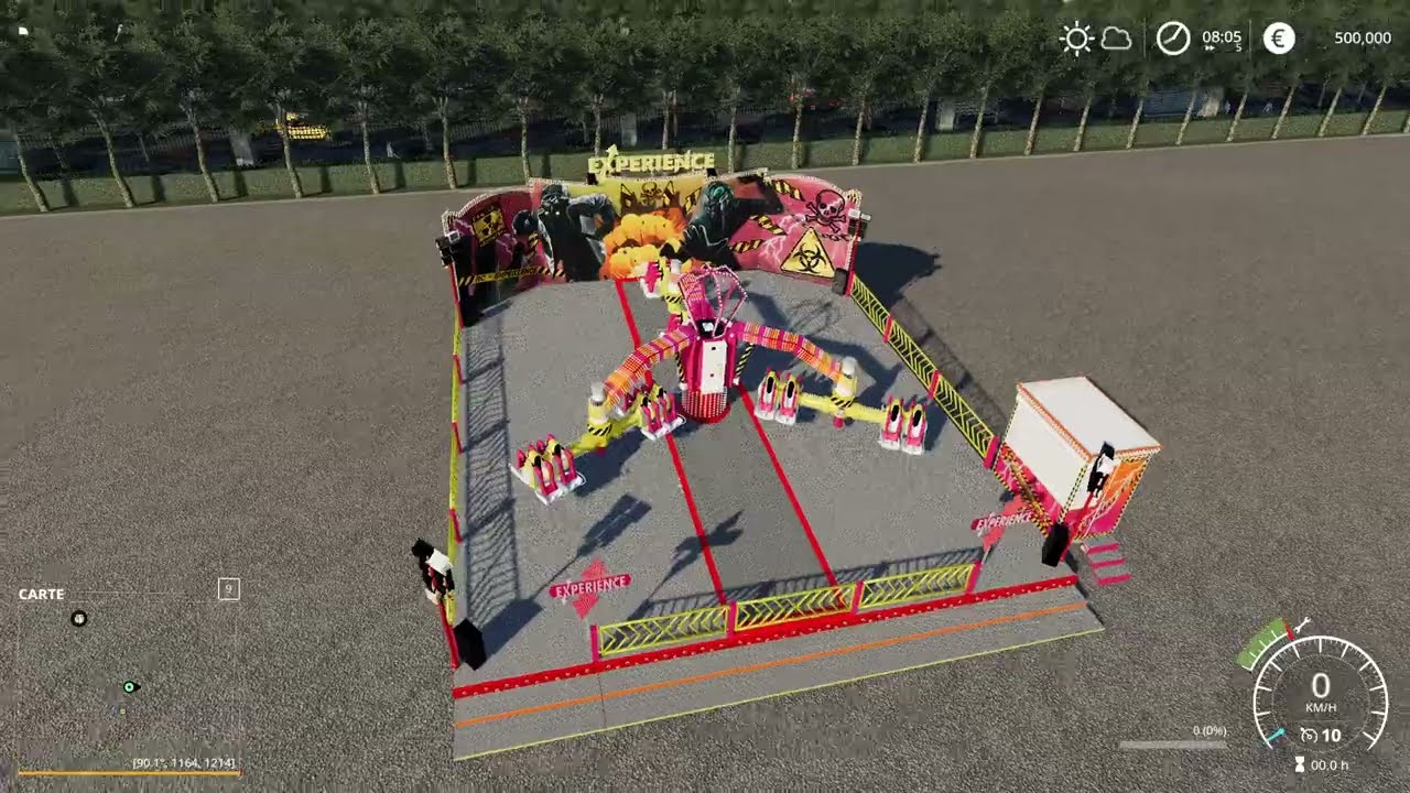 Manège Experience FS19