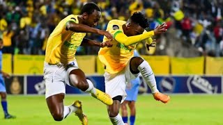Peter Shalulile's Bicycle Kick vs Bloemfontein Celtic 0-2 Mamelodi Sundowns