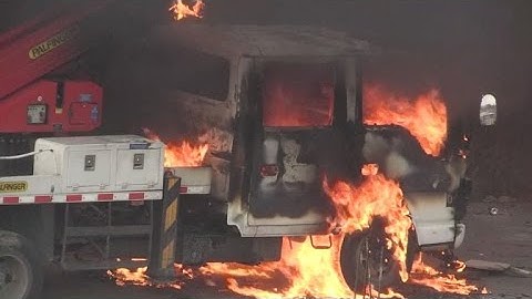 Dos muertos en protesta del lunes en Venezuela