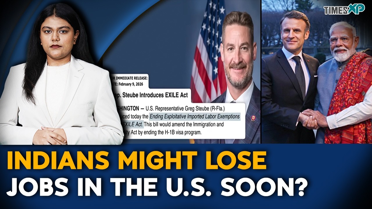 Why Indians Might Lose Jobs In The U.S. Soon| Indians In The U.S.