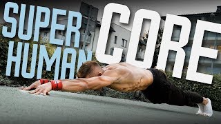 Build SUPERHUMAN CORE strength - Beginner to advanced