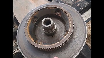 Bridgeport Rotary Table Disassembly.