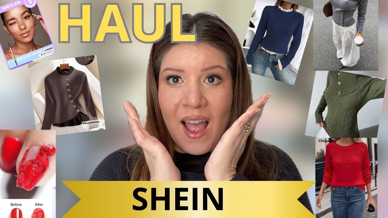 🛍️ HAUL SHEIN 🛍️ | Me lo pruebo todo 🫣 @lapekebeauty
