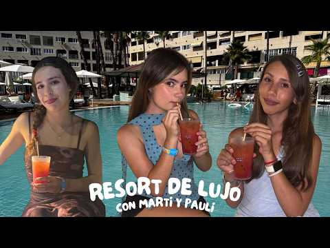 Vacation with my friends at a luxury hotel 🌴 ALL INCLUSIVE