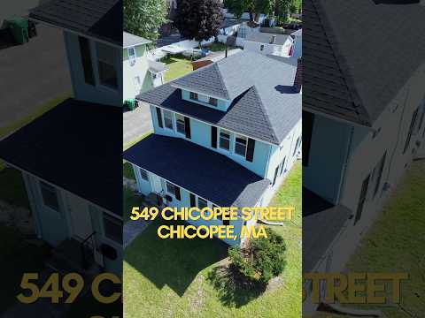 549 Chicopee Street, Chicopee, MA home video tour