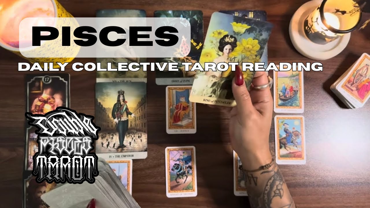 PISCES ♓️ THEY HAVE SOMETHING TO SAY… WORKING TOGETHER 