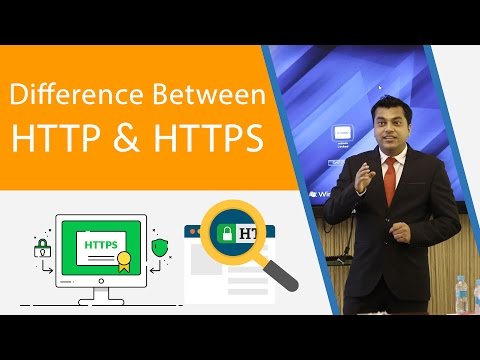 What are the Difference Between HTTP and HTTPS