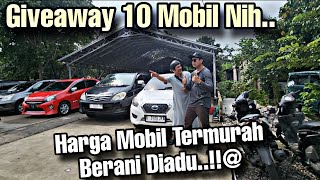 GARASI BANANA Giveaway 10 Unit Mobil Lagi Nih, Harga Mobil Bekas Termurah Boleh Diadu Ges