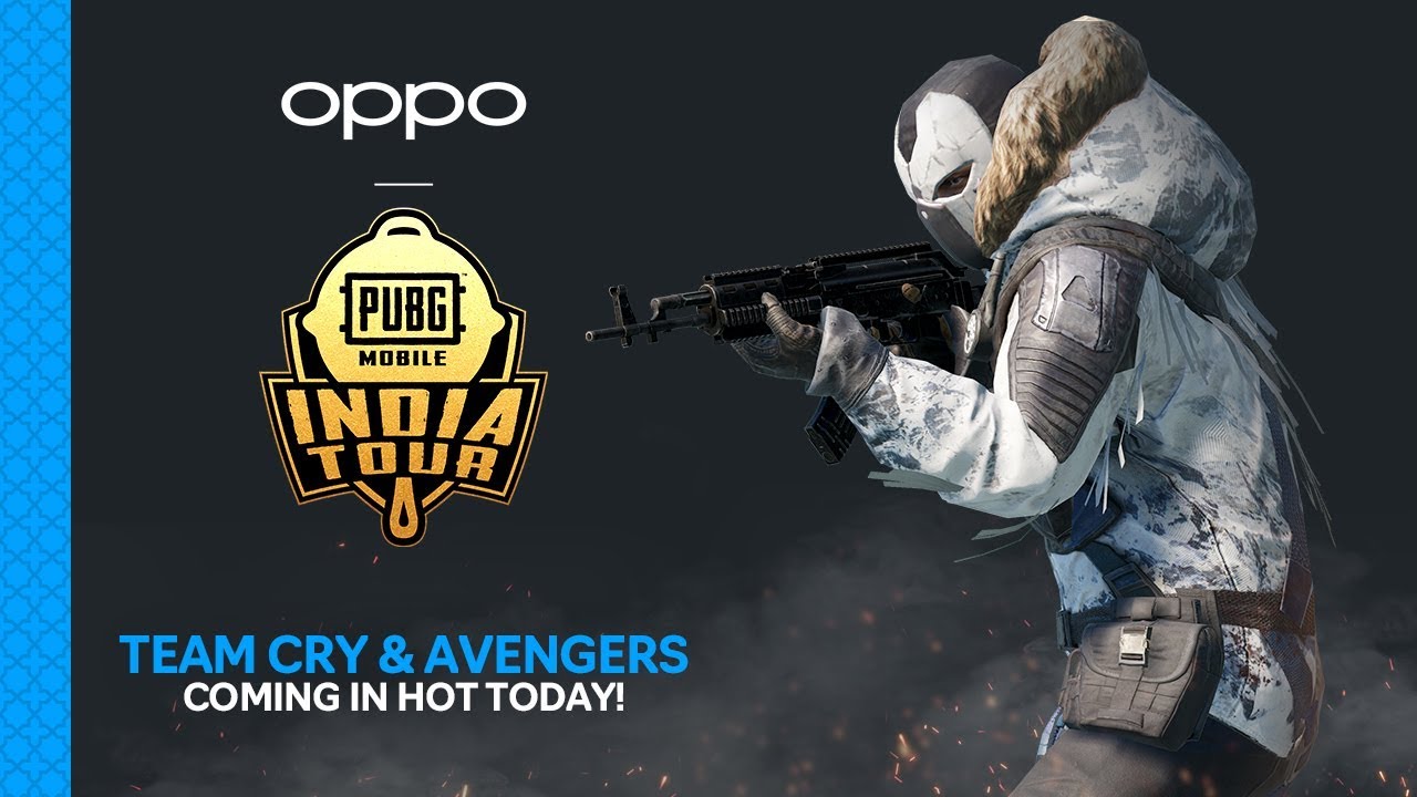 OPPO X PUBG MOBILE India Tour - Group D | Round 1 Day 3 ... - 