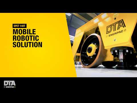 SPET Mobile Robotic Solution 140T | DTA