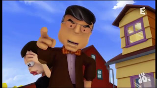 Garfield Et Cie Saison 1 - Episode 16 Qui Mange Qui