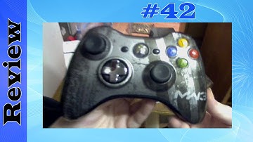 Call of Duty Modern Warfare 3 MW3 Limited Edition Controller (Xbox 360) Review