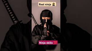 Real Life Ninja Ninja Skills