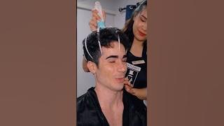 ASMR: Unmatched Full Service Barbershop Massage #shorts