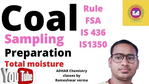 live coal sampling||preparation|total Moisture|| csir-cimfr||igi ||power plants job interview