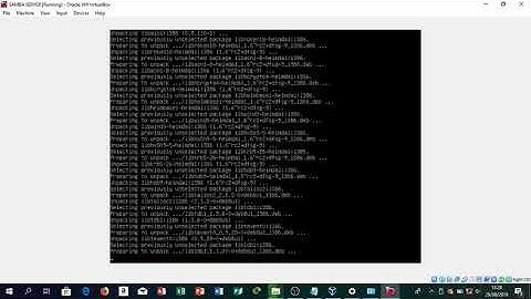 SAMBA SERVER Debian8 Virtual Box