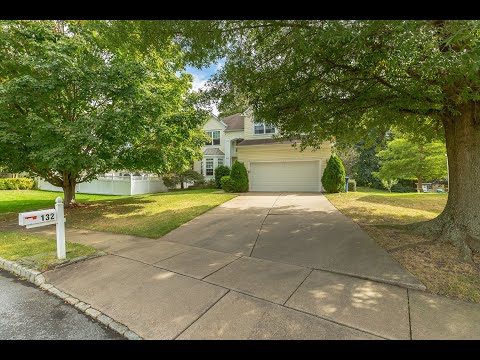 132 Fairbrook Dr, Bordentown, NJ home video tour