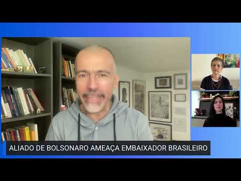 Eduardo Bolsonaro anunciou caça às bruxas no Itamaraty caso seu irmão seja eleito presidente