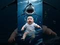 From the Storm to a Mother’s Arms 💕 The Miracle of Poseidon #ai #youtubeshorts #love #shorts #love