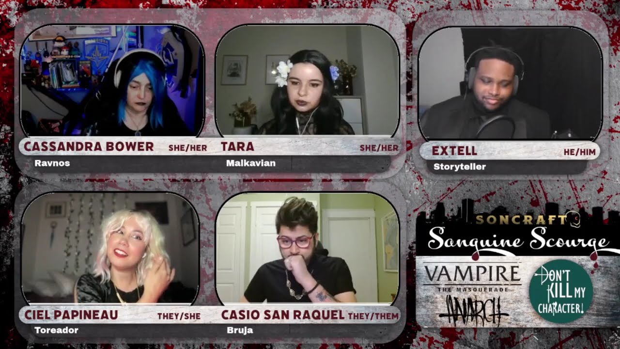 Sanguine Scourge Chapter 18: Water of the Covenant, Anarchs