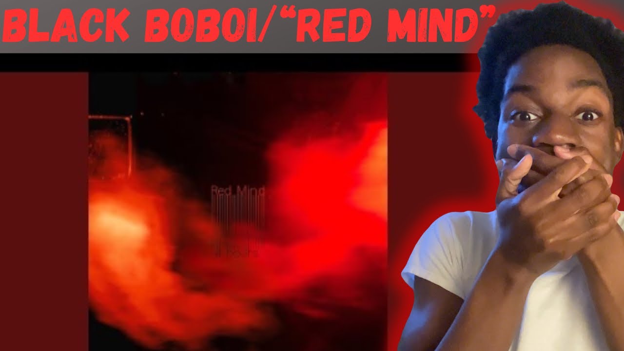 ПЕРВАЯ РЕАКЦИЯ на Black Boboi – RED MIND