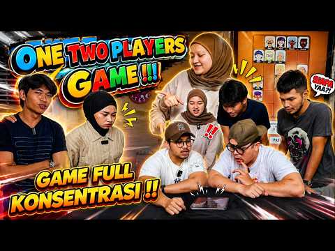 ONE TWO PLAYERS GAME PART 1: TIM MERAH VS TIM BIRU! | AAUTAP