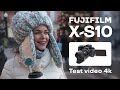 Fujifilm X-S10 test video 4k 30 fps | Fujifilm X-S10 тестовое видео в 4k 30 к/с