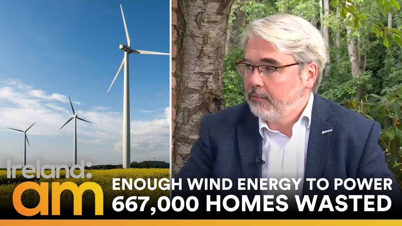 Wind energy: Justin Moran on Ireland’s wasted wind energy, grid challenges & what needs to change