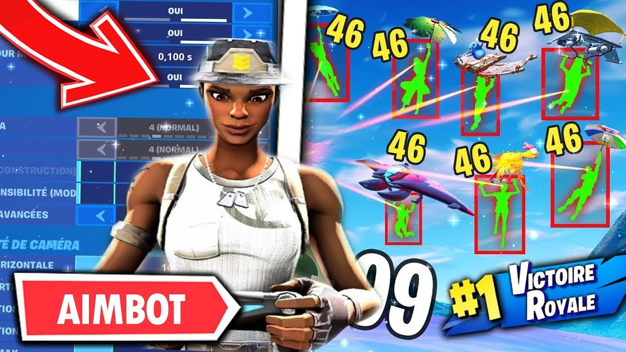 TUTO : COMMENT AVOIR UN AIMBOT sur FORTNITE chapitre3 en 2022! (PS4
