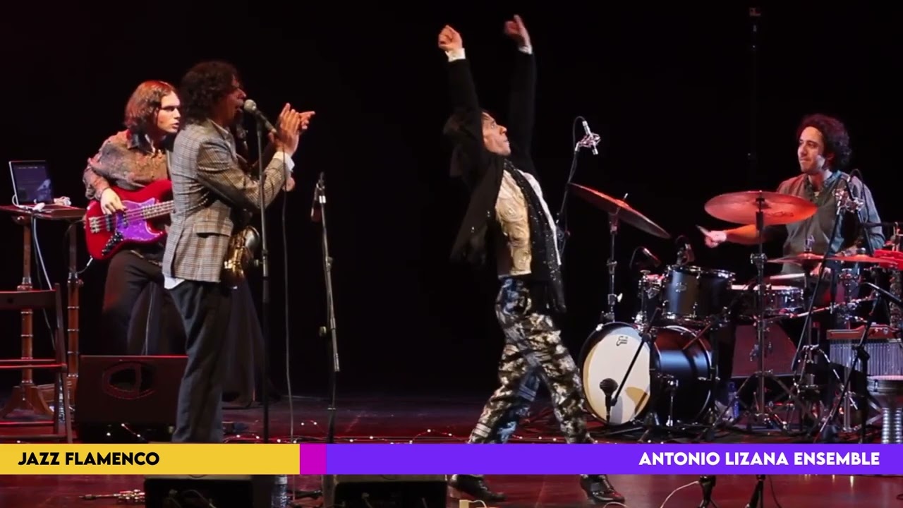 Guarda Flamenko Caz Gecesi ~ Antonio Lizana Ensemble su YouTube Guarda Flamenko Caz Gecesi ~ Antonio Lizana Ensemble su YouTube