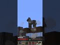 I build an every color zoo in minecraft Hardcore #minecraft @LockDownLife #shorts #fypviral