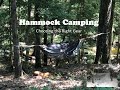 Hammock Camping - Choosing the Right Gear