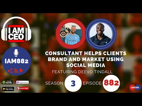 IAM882- Consultant Helps Clients Brand and Market Using Social Media