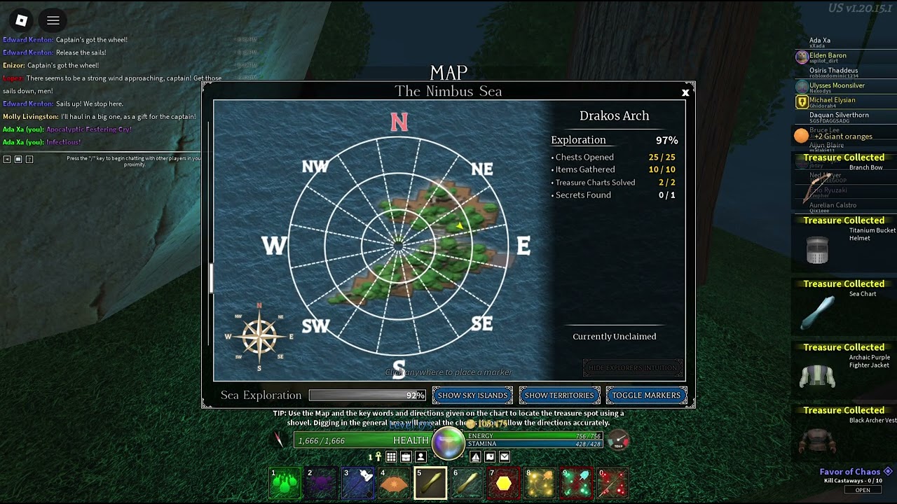 drakos arch halfway east northeast atop a high cliff in the ground arcane odyssey