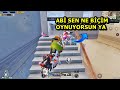 Ab manyak gb oynuyorsun ded  solo squad pubg moble