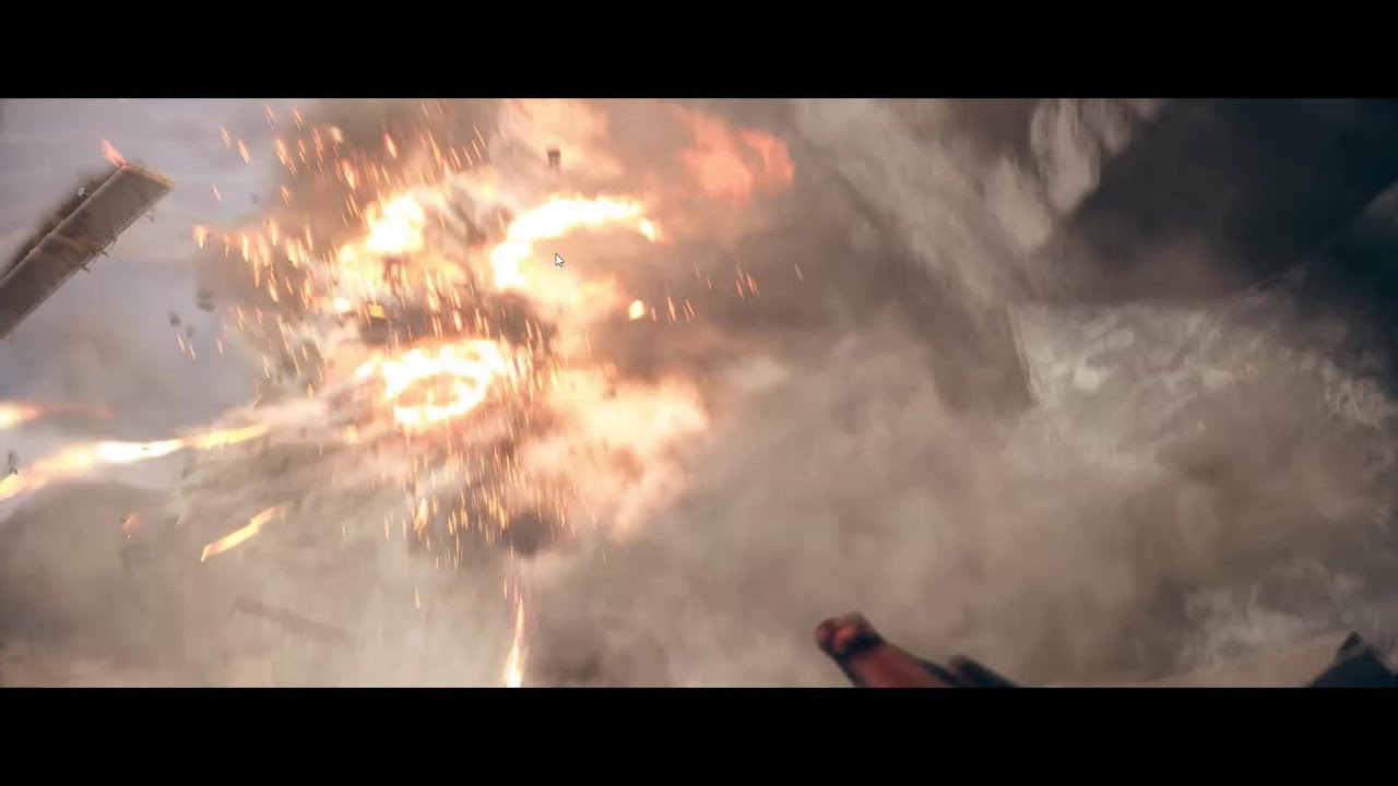 Blowing up a Whole Dam , Battle Field 6 # 7