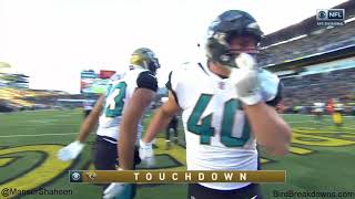 Bird Breakdowns: Blake Bortles and the Jags put away the Steelers (NFL Film Breakdown) Net Worth