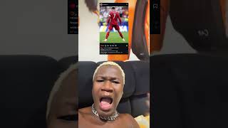 Ronaldo 44 minutes Post Hit 6 Million Likes 😱 #ronaldo