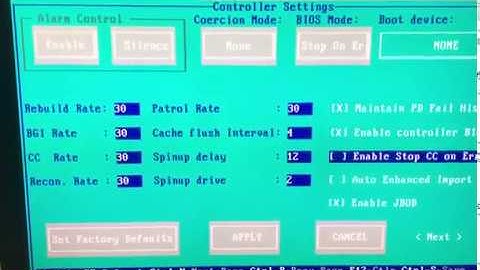 JBOD Creation on LSI 9341 Raid card - Video 2