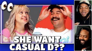 CLUTCH GONE ROGUE REACTS TO "I'm Looking for Casual D" | The Button | Cut