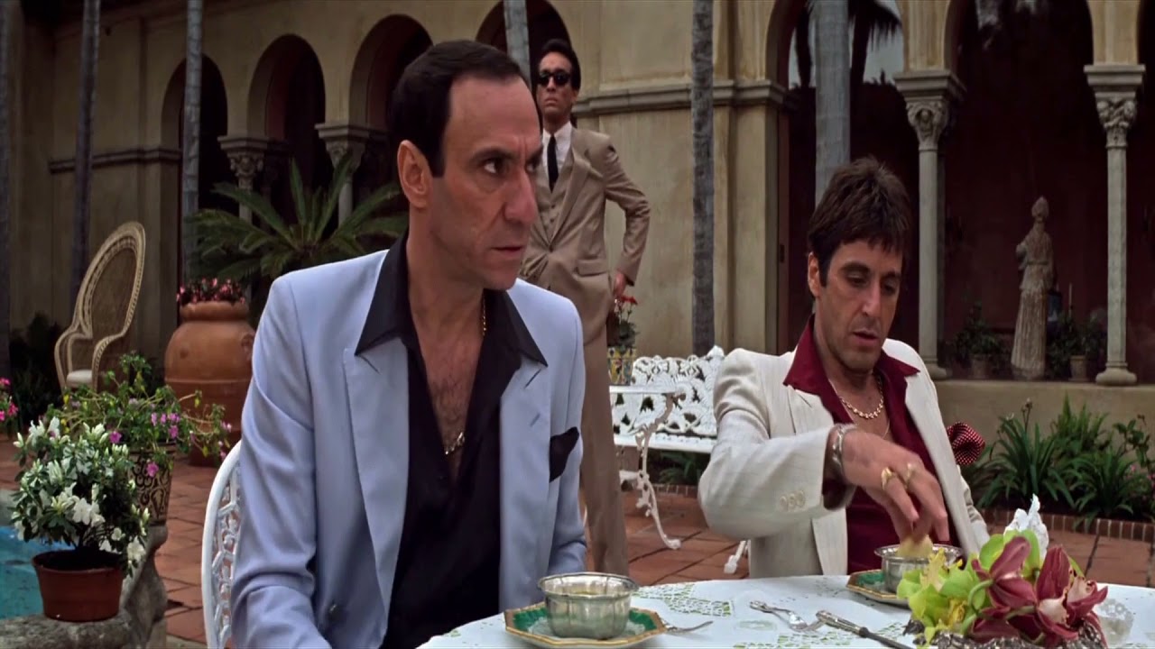 Scarface | Człowiek z blizną | Negocjacje w Boliwi