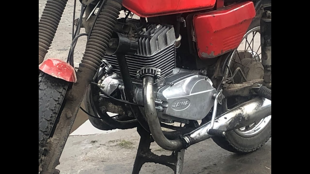 Двигатель ява 250