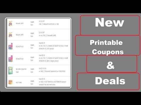 HOT New Printable Coupons And Deals 7/22/18