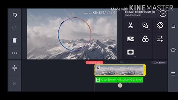 Make Audio  Spectrum Visualizer Using Kimaster